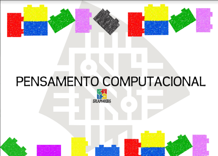 Atividades: Pensamento Computacional - STEAM 4 Kids