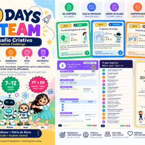 30 Days of STEAM - Desafio Criativo